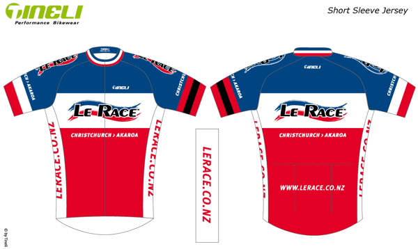 Le Race 2011 Jersey by Tineli