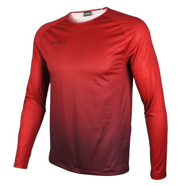 Full sleeve running shirt hot sale