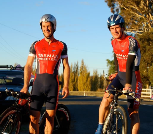 Chris Nicholson, NZ TT champ