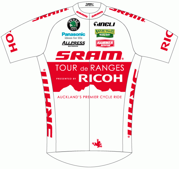 SRAM Tour de Ranges Event Jersey by Tineli