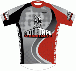 Motatapu 2012 Cycling Jersey by Tineli