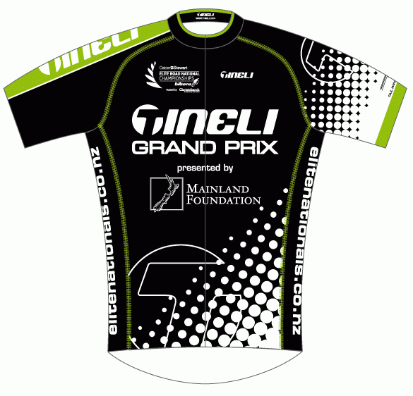 Tineli Grand Prix Jersey 2013